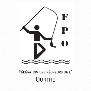 Logo de la Fédération des pêcheurs de l'Ourthe