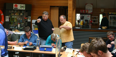 Formation de formateur de pêche à Habay-la-Neuve en 2010