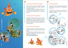 Brochure de promotion des écoles de pêche et des stages de pêche