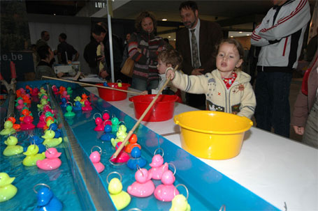 Activités organisées dans le cadre de la Fête de la Pêche à Ath en 2006