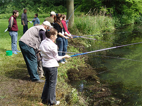Initiation à la pêche au coup - Pêche en Fête 2006
