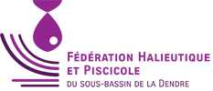 Logo de la Fédération Halieutique et Piscicole du sous-bassin de la Dendre