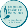 Logo de la Fédération Piscicole et Halieutique du sous-bassin de la Haine