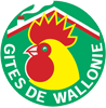 Logo des Gîtes de Wallonie
