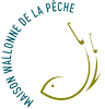Logo de la Maison wallonne de la pêche