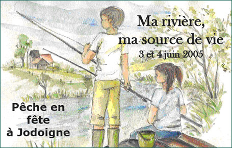 Pêche en Fête Jodoigne - Ma rivière, ma source de vie 3 et 4 juin 2005