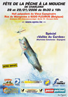 Affiche Fête de la pêche à la mouche 2006