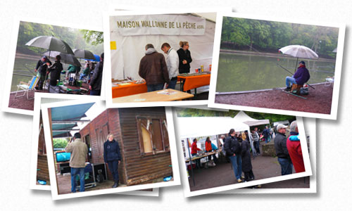 Photographies de l'édition 2013 de Pêche en fête à Marcinelle
