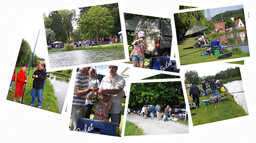 Photographies de l'édition 2012 de Pêche en fête à Tubize