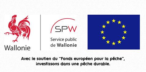 Ce projet est soutenu par le FEP et la Wallonie