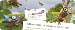 affiche de la campagne de sensibilisation Biodiversité 52